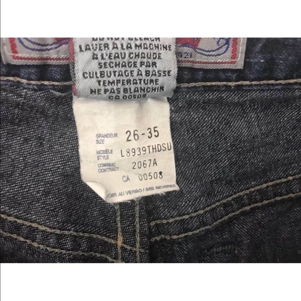 Button Fly flare mid rise 26-35 silver jeans - Picture 8 of 8